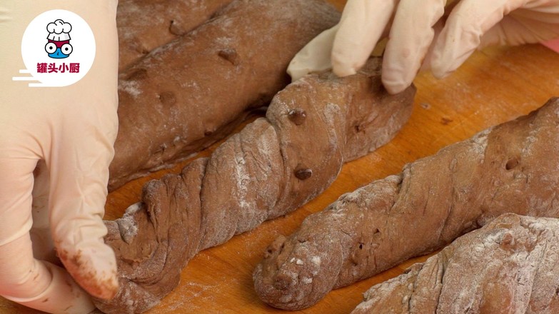 Oil-free Chocolate Hand Mixed Bread recipe