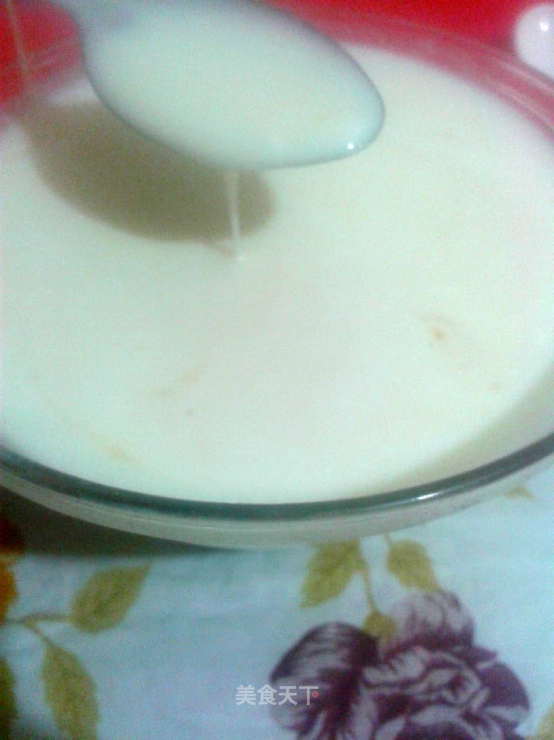 Homemade Yogurt recipe