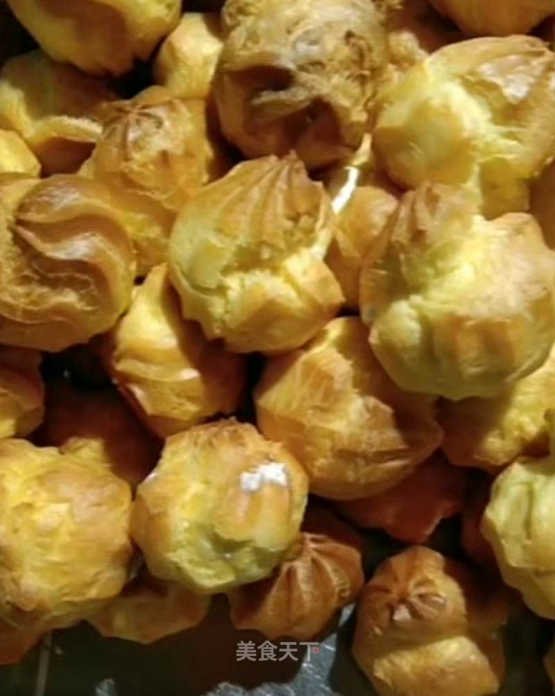 Puffs recipe