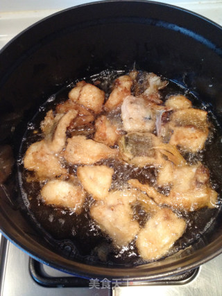 Banquet Dishes-salt and Pepper Large Yellow Croaker recipe