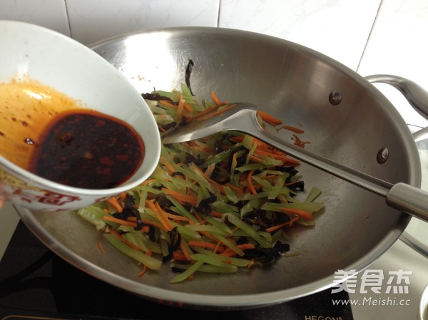 Improved Yuxiang Pork Shredded recipe