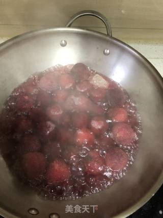 Sweet and Sour Dried Bayberry recipe