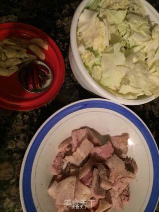 Pork Belly Cabbage recipe