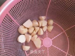 Beef Taro Balls recipe