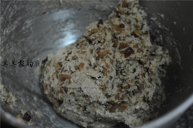 Red Date Oatmeal Cake recipe