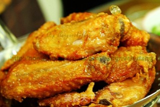 Hong Kong Style Sandwich Chicken Wings recipe