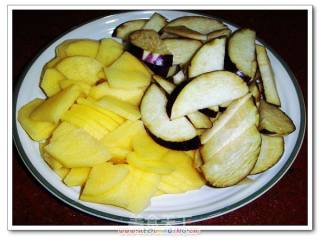 Vegetarian Sauteed Three Vegetables recipe