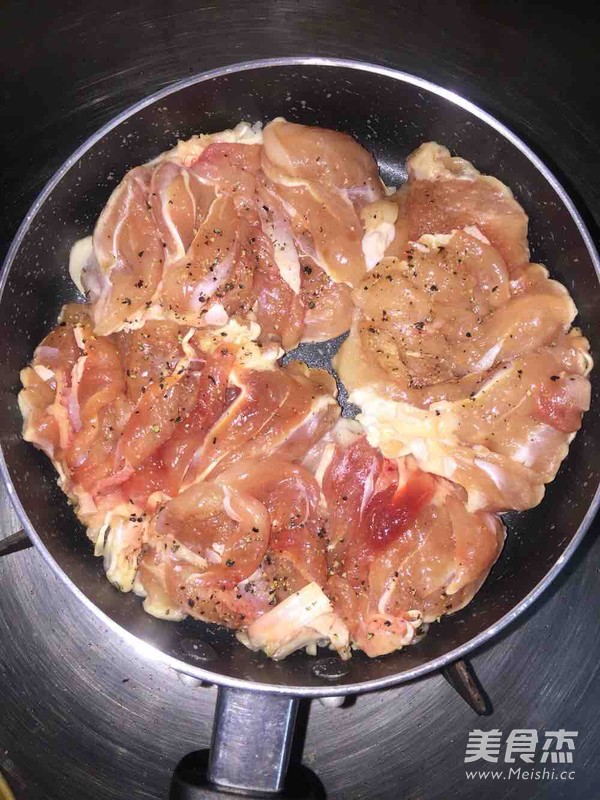 Coke Chicken Chop recipe