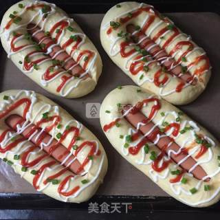 Hot Dog Sausage Buns recipe