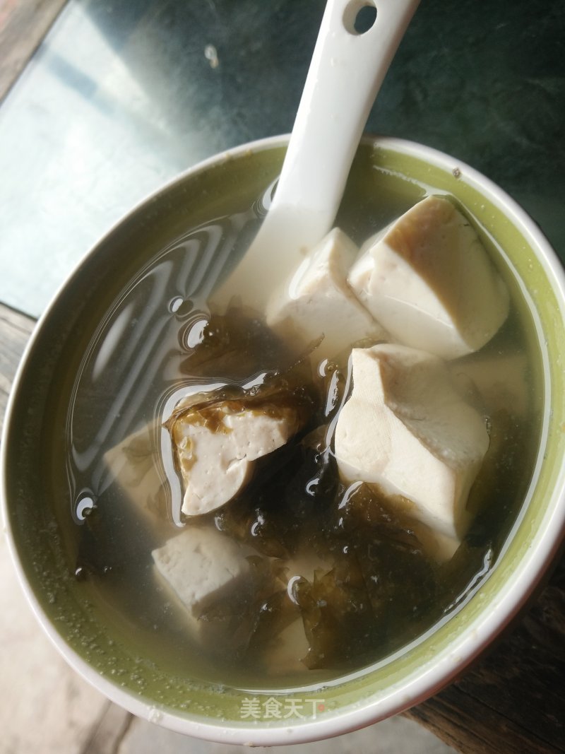 Boiled Tofu recipe