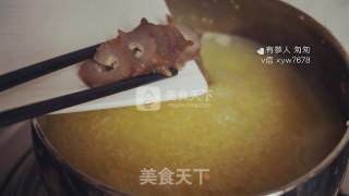 Sea Cucumber Millet Congee recipe