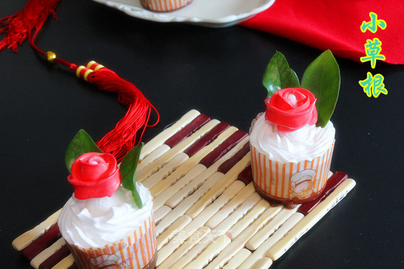 Cup Banana Cake recipe