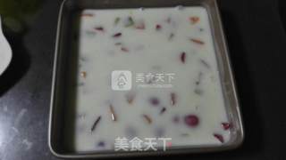 #aca烤明星大赛#seasonal Yogurt Jelly recipe