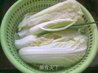 Cabbage Minced Meat Soup recipe