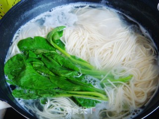 Spicy Oil Splashed Noodles recipe