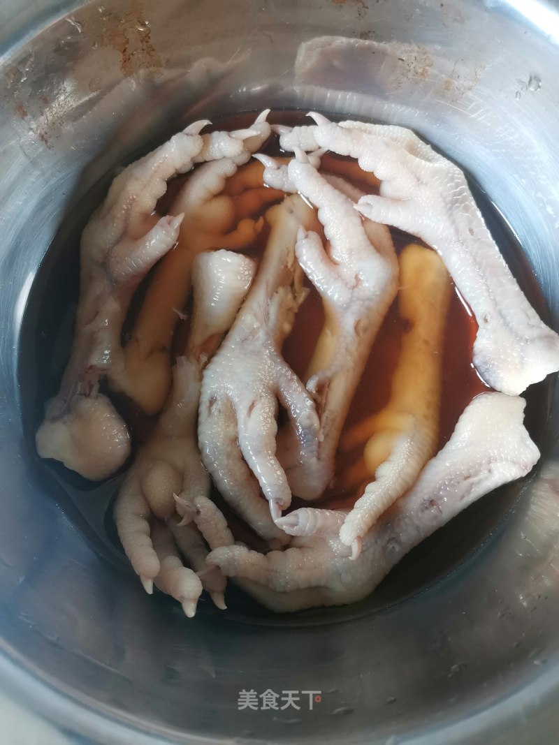 Bad Chicken Feet recipe