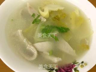 Pork Tripe Pickle Soup recipe