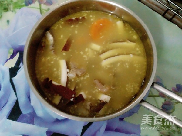 Coconut Pork Ribs Soup recipe