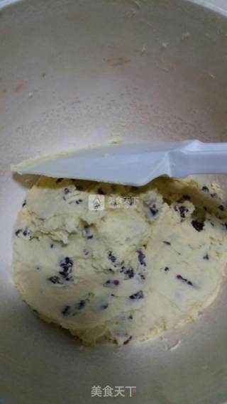 #新良第一节饼大赛#cranberry Biscuits recipe