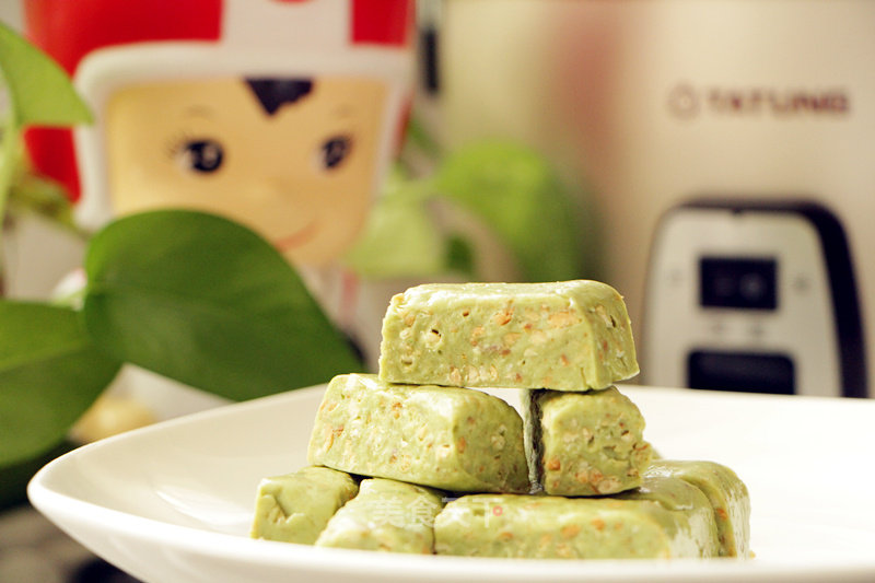 Matcha Nougat recipe