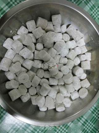 Three-color Taro Balls recipe