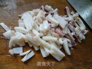 Toon Mixed Squid recipe
