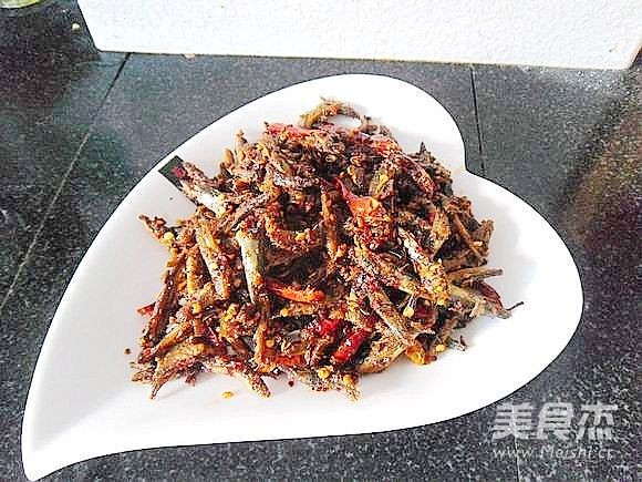 Spicy Dried Fish recipe