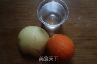 Fresh Orange Pear Juice recipe