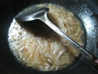 Shredded Mustard Tenderloin Noodles recipe