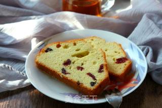 #四session Baking Contest and is Love to Eat Festival# Cranberry Pound Cake recipe