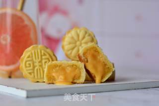 Custard Liuxin Mooncake recipe