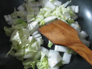 Kaiyang Chinese Cabbage Soba Noodles recipe