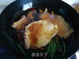 Scallion Steak recipe