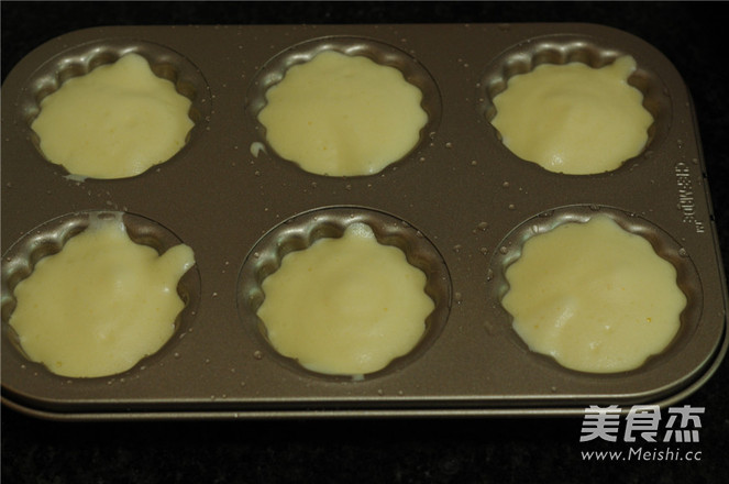 Soy Milk Shell Cake recipe