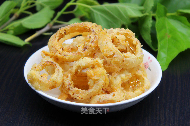 Fried Onion Rings recipe