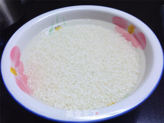 Rice Balls with Yellow Plum Sauce recipe