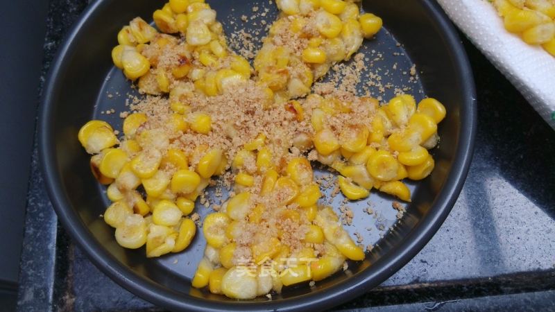 Golden Corn Pan recipe