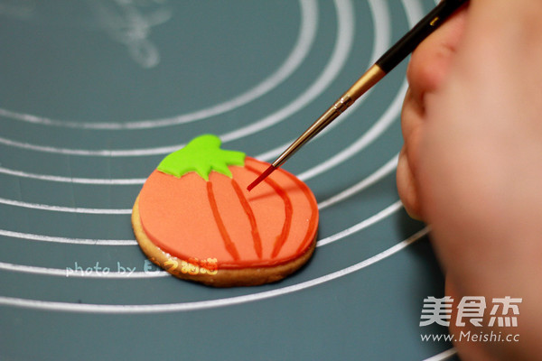 Halloween Fondant Cookies recipe