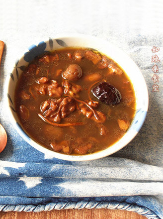 Angelica Peanut Walnut Soup recipe