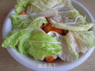 Manchu Eight Bowls of Braised Shrimp, Tofu and Egg recipe