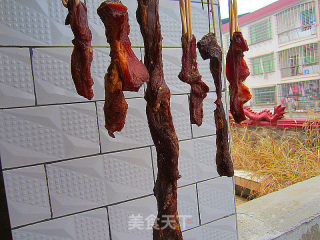 Air-dried Barbecued Pork recipe