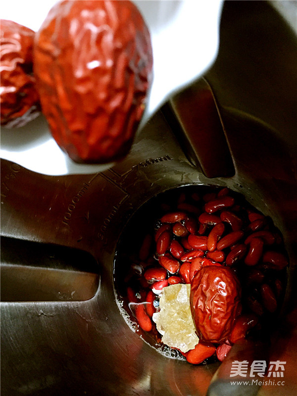 Black Rice and Red Bean Porridge recipe
