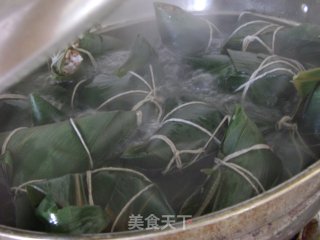 Short Version--homemade Zongzi recipe