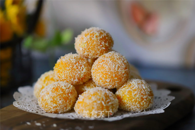 Sweet Potato Cheese Balls