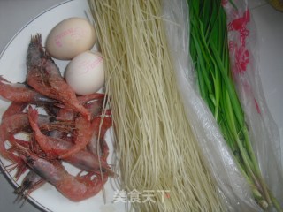 Arctic Shrimp Noodle Soup recipe