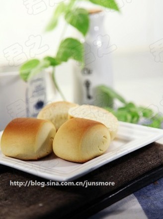 Milky Buns recipe