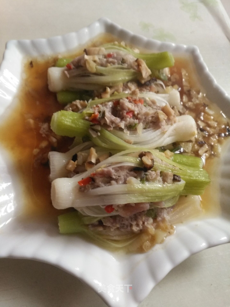 Garlic Stuffed recipe