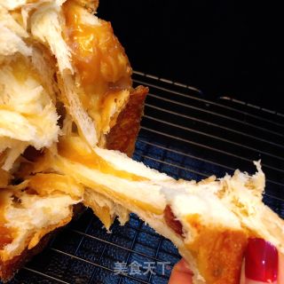 Super Brushed Brown Sugar Mochi Toast recipe