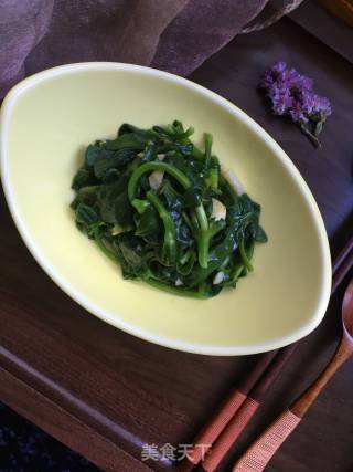 Garlic Tianqi recipe