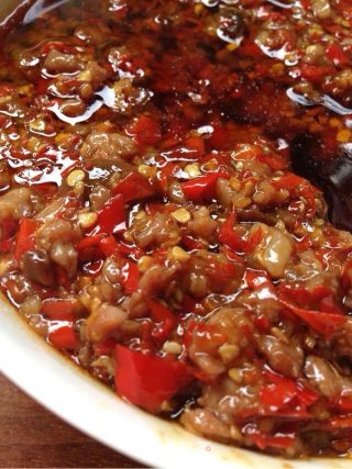 Chopped Pepper Sauce recipe